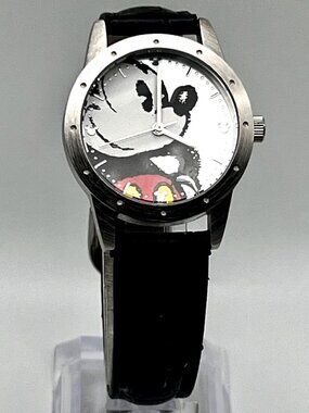 Vintage Disney Limited Release Collectable Mickey Mouse Unisex watch Working